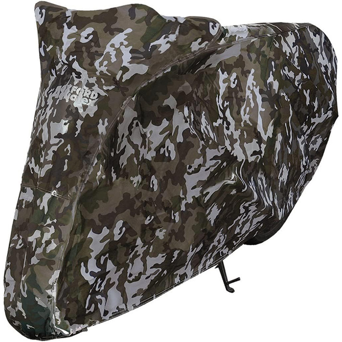 Чохол для мотоцикла Oxford Aquatex Outdoor, камуфляж, малий, водонепроникний захист