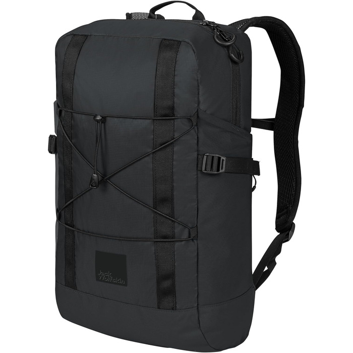 Рюкзак Jack Wolfskin Wanderthirst 20 л унісекс, сірий, для подорожей