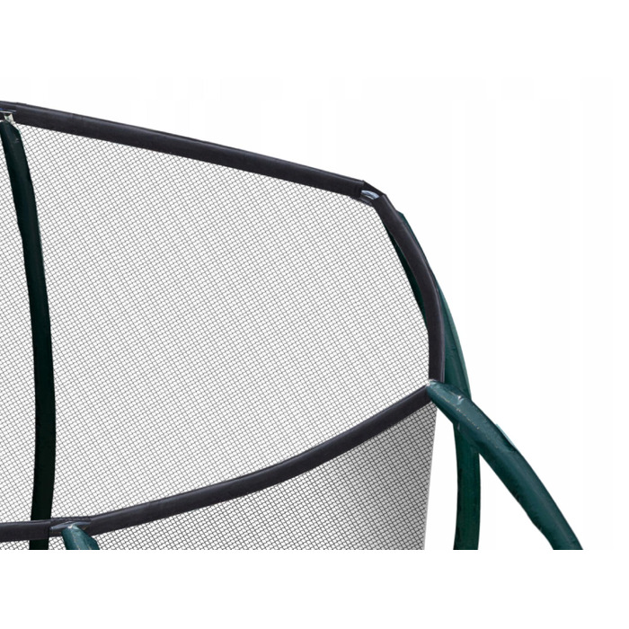 Батут із захисною сіткою FIT-NET 374 см FT 12 (365-374 см)