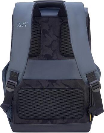 Рюкзак DELSEY PARIS SECURFLAP м'який 21 л, 45x31x14 см, армійський зелений