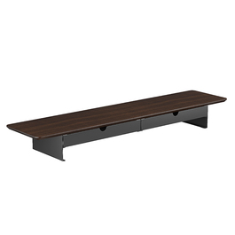 Настільна підставка для монітора OfficePro MR164DW Dark Wood/Black