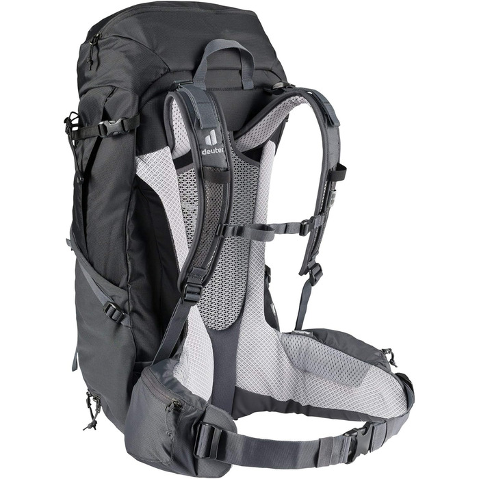 Жіночий туристичний рюкзак deuter Futura Pro 38 SL, чорний/графіт