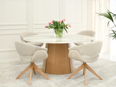 Стілець Mebel-Partner, тканина, бежевий, 1 шт.