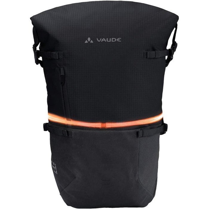 Рюкзак VAUDE CityGo 23 II універсальний, чорний, міський