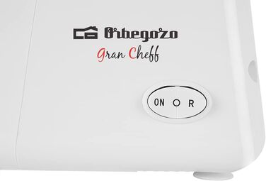 М'ясорубка Orbegozo MP 2000, 600 Вт, реверс, метал, багатоколірна
