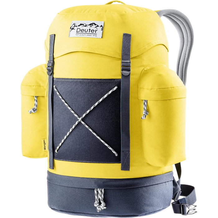 Рюкзак Deuter Wengen Vintage 25 л, кукурудзяний-синій, міський