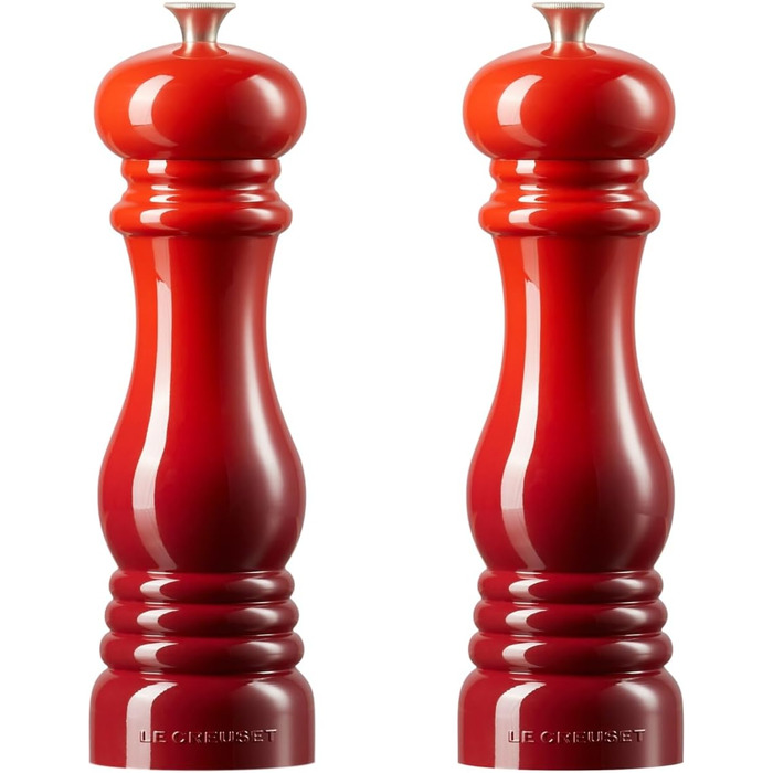 Набір млинків для солі та перцю Le Creuset, вишнево-червоний, артикул 96002100060000