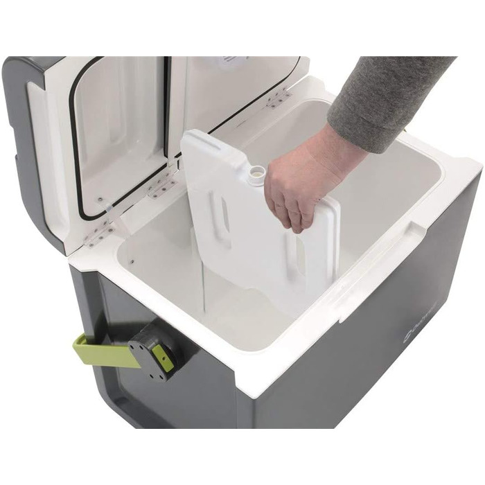 Електрична холодильна сумка Outwell ECOcool 24 л, 12V/230V, для кемпінгу, багатобарвна