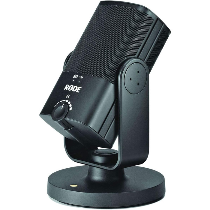 Студійний конденсаторний USB-мікрофон Rode NT-USB Mini для подкастів + мікрофіброва серветка keepdrum