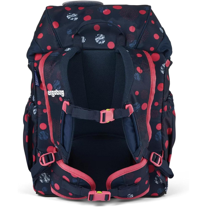 Дитячий ергономічний рюкзак ergobag mini, 10 л, для школи, формат А4, фіолетовий Phantbärsiewelt