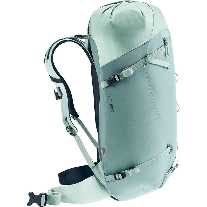 Жіночий альпіністський рюкзак Deuter Guide 28 SL, 28 л, Jade-frost
