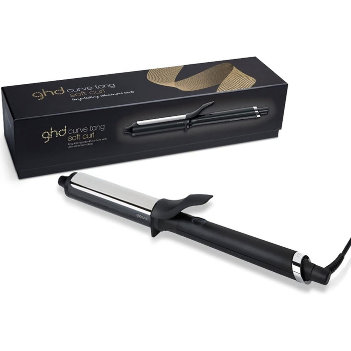 Плойка для завивки ghd Curve Soft Curl, професійна, велика насадка