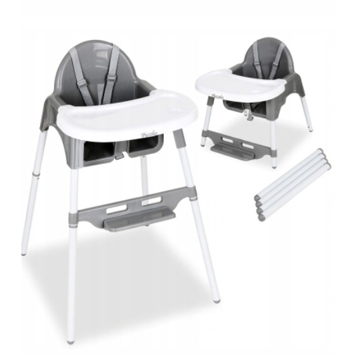 Стілець для годування Piccolo, 86 x 56 x 62 см