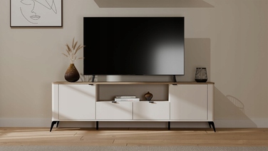 ТВ-тумба TopEshop, 186 см x 55 см x 43 см