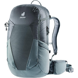 Рюкзак для туризму Deuter Futura 29 EL Extra Long, 29 л, графітовий