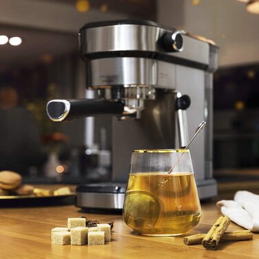 Кавомашина Cecotec Cafelizzia ColdBrew: Еспресо, Капучино, Холодний Кава, 20 бар, Сталь