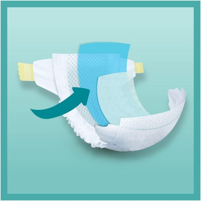 Підгузки-трусики Pampers Baby-Dry, розмір 6 (від 15 кг), 28 шт.