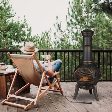 Великий терасний опалювач Relaxdays
