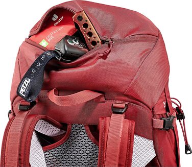 Рюкзак Deuter Futura Pro 34 SL жіночий, 34 л, червоно-лавовий