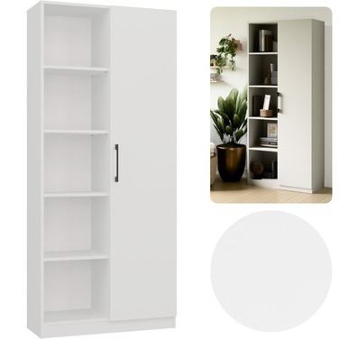 Стелаж TopEshop RD-80 (80 x 182 x 30 см), білий