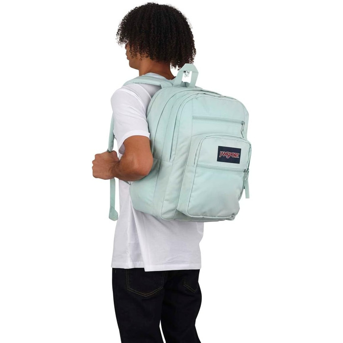 Рюкзак JanSport BIG STUDENT великий, м'ятний колір