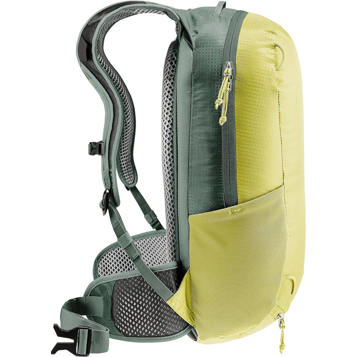 Велосипедний рюкзак Deuter Race 12, 12 л, зелений (Sprout-ivy), легкий, спортивний