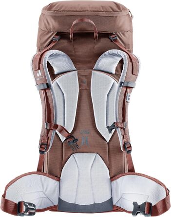 Жіночий рюкзак для снігоступів Deuter Rise 32+ SL, 32+ л, raisin-caspia