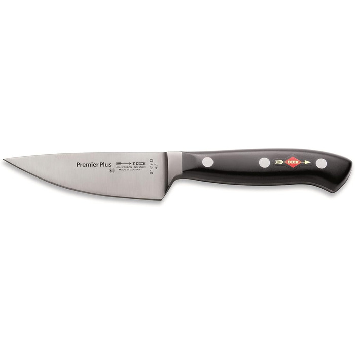 Ніж кухарський F. DICK Premier Plus 12 см, нержавіюча сталь X50CrMoV15