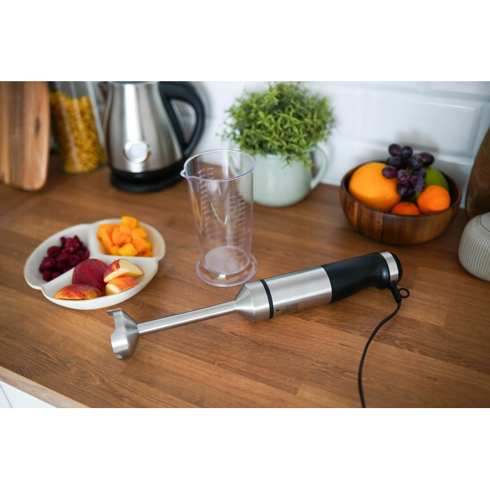 Блендер для смузі Silvercrest Smoothie 500W з пляшкою 600 мл та 2 швидкостями