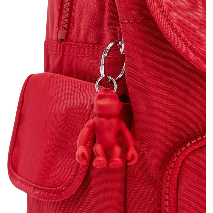 Жіночий міський рюкзак Kipling City Pack Mini, червоний, універсальний розмір