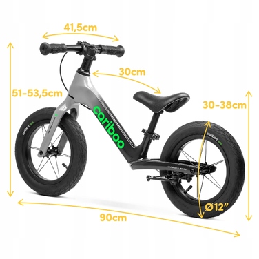 Беговел Cariboo Magnesium Max 12