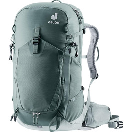 Жіночий туристичний рюкзак Deuter Trail Pro 31 SL для скелелазіння та походів, бірюзовий
