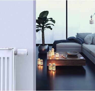 Hama Smartes Heizkörperthermostat з Wi-Fi - розширювана система керування опаленням (одиночний пристрій, знятий з виробництва)