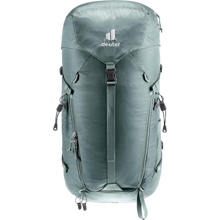 Жіночий туристичний рюкзак Deuter Trail 28 SL, 28 л, бірюзовий, для альпінізму та походів, модель 2024