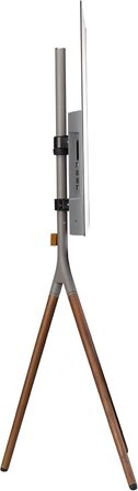 Універсальний штатив для телевізора One For All - 32-65'' - LCD/LED/Plasma/OLED/QLED - поворотний 360°, регулювання висоти, VESA 400x400, дизайн 