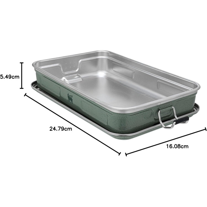 Термос Stanley Classic Legendary Useful Box, 1.2 л, Hammertone Green (зелений)