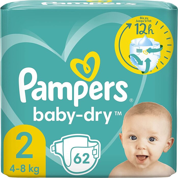 Підгузки-трусики Pampers Baby-Dry, розмір 6 (від 15 кг), 28 шт.