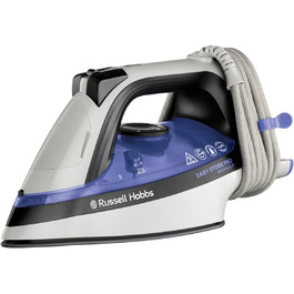 Праска Russell Hobbs 26730-56 з парою, 2400 Вт, 180 г, керамічна підошва, резервуар 320 мл, самочистка, компактне зберігання кабелю