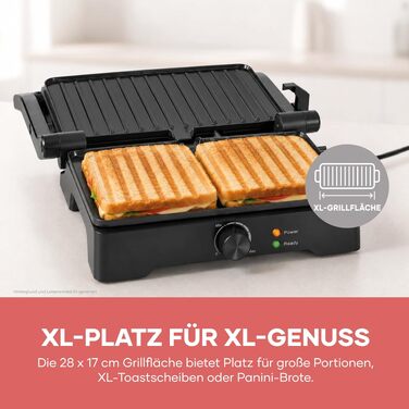 Контактний електрогриль 3-в-1 Severin Flex Multigrill XL, 2000W