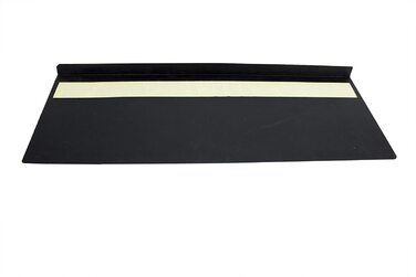 Набір гумових килимків для сходів BigDean 10 шт. 65x26 см з кутовим бортиком, нековзкі, для внутрішніх і зовнішніх сходів