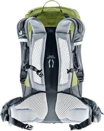 Рюкзак для чоловіків Deuter Trail Pro 33 л для альпінізму та туризму, meadow-graphite