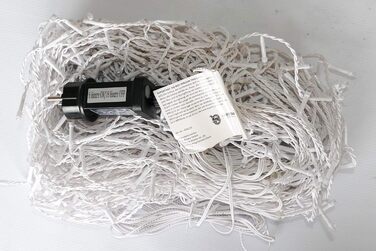 Світлодіодна гірлянда Gartenpirat 4,2 м 168 LED бурштинова, таймер, для вулиці та дому, новорічна ілюмінація
