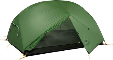 Намет Naturehike Mongar ультралегкий для 2 осіб, водонепроникний та вітростійкий купольний, компактний для кемпінгу, рюкзака, фестивалю