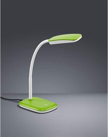 Настільна лампа Reality Leuchten Boa, акрилова, 3.5 Вт, LED, зелена