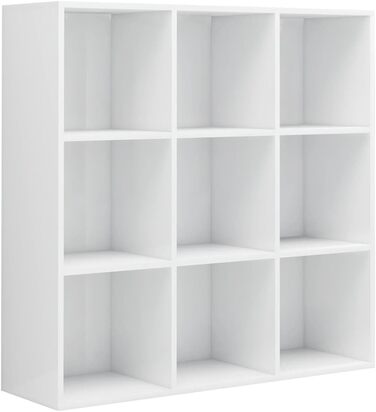 vidaXL книжкова шафа в стилі старого дерева, 98x29x97,5 см