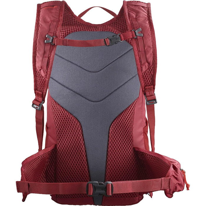 Рюкзак Salomon Trailblazer 20 л унісекс для туризму, легкий, зручний, універсальний, помаранчево-червоний