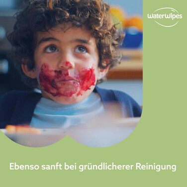 Дитячі вологі серветки WaterWipes Sensitive+ для немовлят та дітей, 99,9% води, 12 пакок по 60 шт (загалом 720 шт)