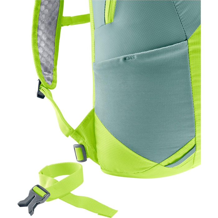 Рюкзак для походів Deuter Speed Lite 17, легкий, 17 л, нефритово-лимонний