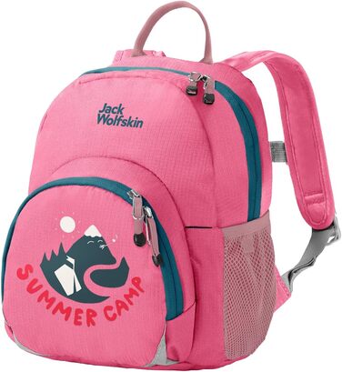 Дитячий рюкзак Jack Wolfskin Buttercup унісекс, рожевий, універсальний розмір