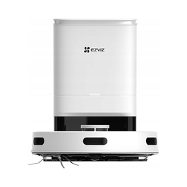 Робот-пилосос із базою самоочищення Ezviz RE5 Plus 45 W, білий